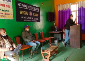 राजकीय वरिष्ठ माध्यमिक पाठशाला बरमाना : एनएसएस शिविर में स्वयं सेवकों को दी करोना, नशाखोरी, स्वच्छता आदि की जानकारी….