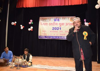 ग्रामीण प्रतिभाओं के लिए युवा महोत्सव प्रभावी मंचः संजय सूद