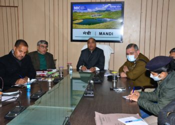 मुख्यमंत्री ने प्रधानमंत्री के दौरे से सम्बन्धित तैयारियों की समीक्षा की