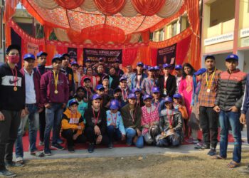 सात दिवसीय एनएसएस कैंप का समापन