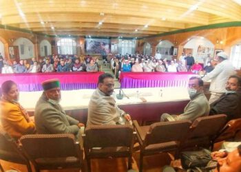 राठौर ने पार्टीजनों से किया देश की एकता और अंखडता के लिये साम्प्रदायिक ताकतों के खिलाफ एकजुट होने का आह्वान