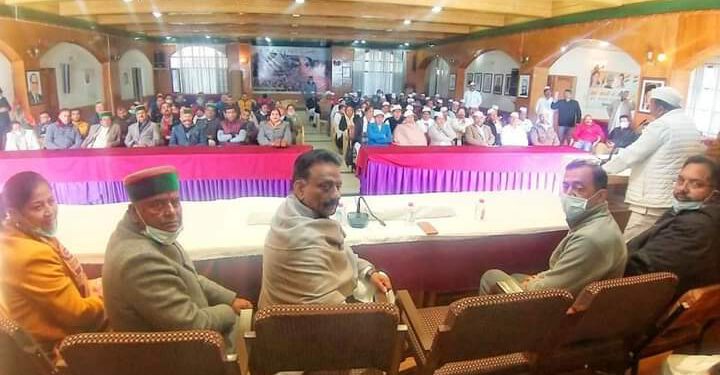 राठौर ने पार्टीजनों से किया देश की एकता और अंखडता के लिये साम्प्रदायिक ताकतों के खिलाफ एकजुट होने का आह्वान