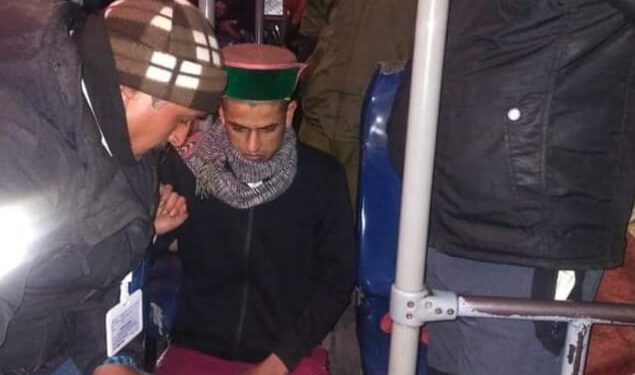 शिमला में एचआरटीसी बस से 22.41 ग्राम चिट्टा बरामद