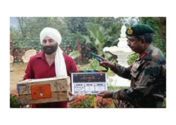 पालमपुर में शुरू हुई गदर-2 की शूटिंग, सनी देओल और अमिषा पटेल है लीड रोल में…..