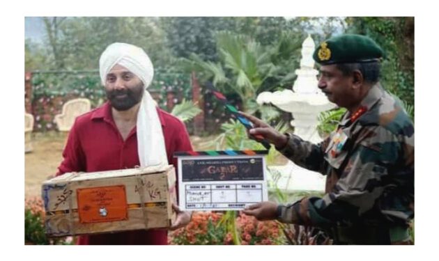 पालमपुर में शुरू हुई गदर-2 की शूटिंग, सनी देओल और अमिषा पटेल है लीड रोल में…..