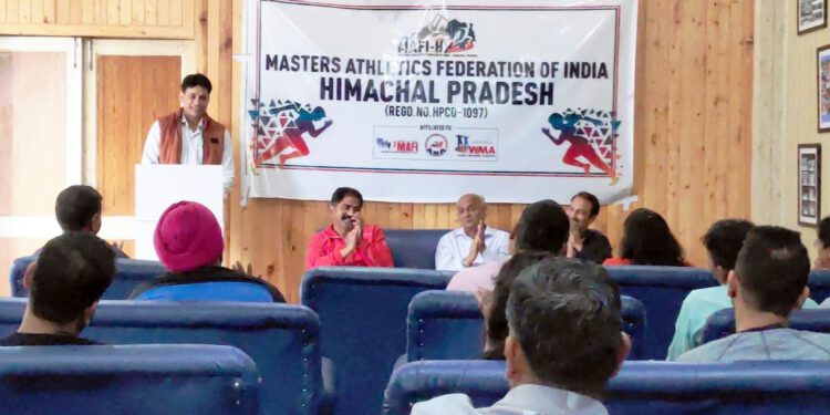 राज्य स्तरीय हिमाचल प्रदेश मास्टर्स एथलेटिक्स चैंपियनशिप 2021 होगी गुरु की नगरी पॉँवटा साहिब में आयोजित….
