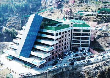 एसजेवीएन के कॉर्पोरेट कार्यालय भवन को भारतीय कंक्रीट संस्थान चुना गया