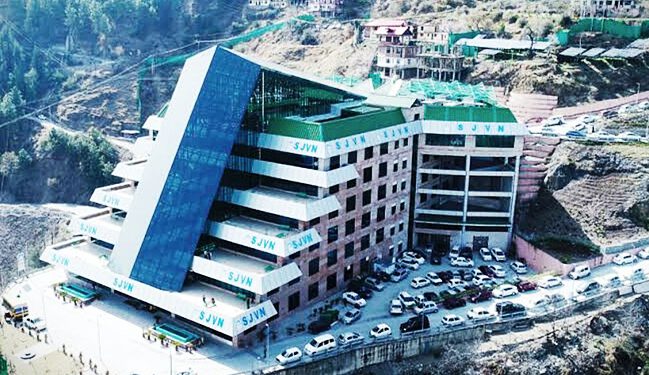 एसजेवीएन के कॉर्पोरेट कार्यालय भवन को भारतीय कंक्रीट संस्थान चुना गया