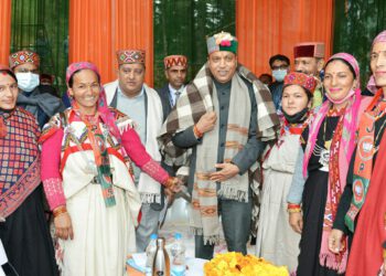 मुख्यमंत्री ने द्रंग विधानसभा क्षेत्र में 32 करोड़ रुपये की विकासात्मक परियोजनाओं का उद्घाटन किया