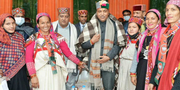 मुख्यमंत्री ने द्रंग विधानसभा क्षेत्र में 32 करोड़ रुपये की विकासात्मक परियोजनाओं का उद्घाटन किया