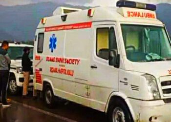 अब एंबुलेंस में होने लगी नशे की तस्करी, हिरासत में चालक