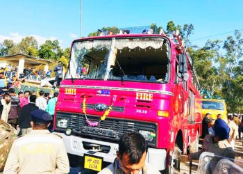 सवर्ण आयोग के गठन की मांग को लेकर धर्मशाला में बवाल…….