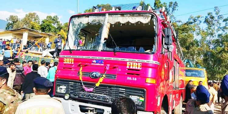 सवर्ण आयोग के गठन की मांग को लेकर धर्मशाला में बवाल…….