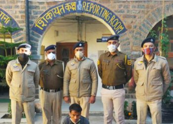 शिमला पुलिस कृष्णानगर व चलोंठी में चोरी के आरोपी को गिरफ्तार करने में हुई कामयाब, आरोपी का चोरी का है पुराना इतिहास……