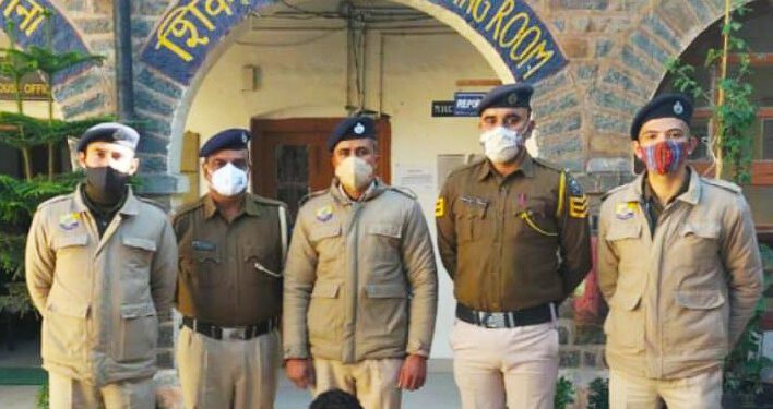 शिमला पुलिस कृष्णानगर व चलोंठी में चोरी के आरोपी को गिरफ्तार करने में हुई कामयाब, आरोपी का चोरी का है पुराना इतिहास……