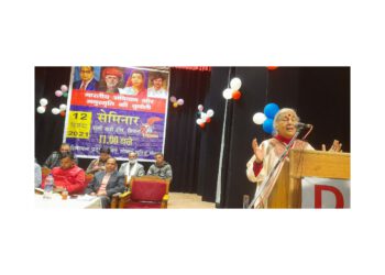 आज देश के अंदर जो संविधान पर हमले हो रहे है उससे हिमाचल प्रदेश भी अछूता नही है : सुभाषिनी अली