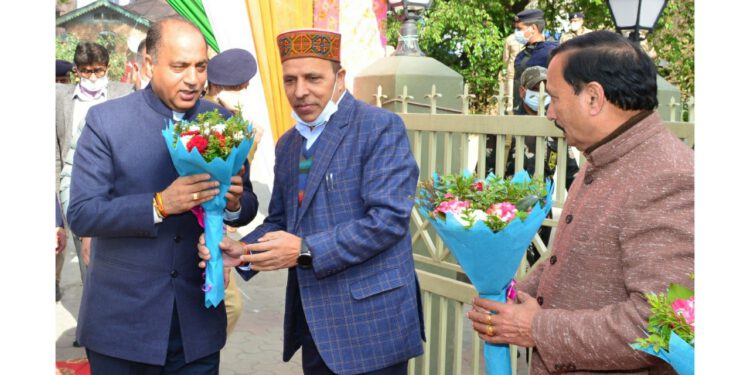 प्रदेश सरकार गद्दी समुदाय के कल्याण के लिए कृतसंकल्पः जय राम ठाकुर