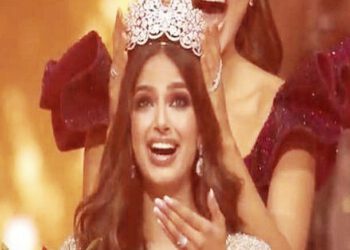 देश में 21 साल बाद लौटा मिस यूनिवर्स-2021 का ताज,  चंडीगढ़ की   हरनाज संधू  बनी सुष्मिता सेन व लारा दत्ता के बाद  देश की तीसरी मिस यूनिवर्स…..