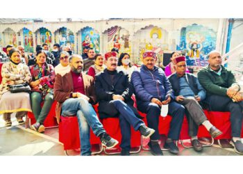 लगभग 800 करोड़ रुपये की लागत से तैयार हुए काशी विश्वनाथ धाम  : राम सिंह