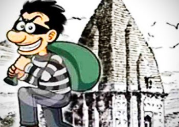 किलबालू और वीर देवता के मंदिर में चोरी