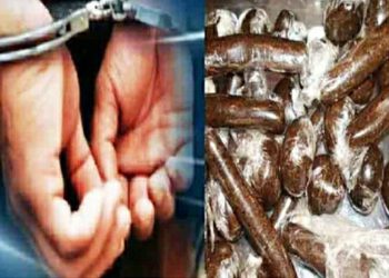 चरस की बड़ी खेप के साथ निजी बस में सवार नेपाली गिरफ्तार…..