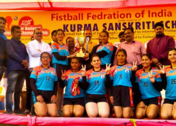 नेशनल फिस्टबाल चैंपियनशिप में रहा  हिमाचल प्रदेश का दबदबा