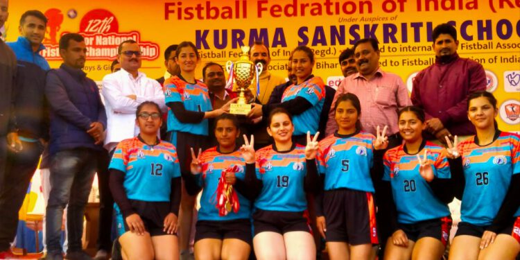 नेशनल फिस्टबाल चैंपियनशिप में रहा  हिमाचल प्रदेश का दबदबा