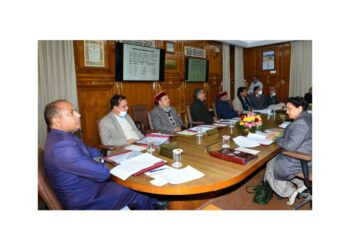 हिमाचल प्रदेश मंत्रिमंडल के निर्णय, कर्मचारियों को  नए वेतनमान का तोहफा, अनुबंध कर्मचारियों का बढेगा वेतन…..