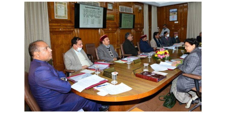 हिमाचल प्रदेश मंत्रिमंडल के निर्णय, कर्मचारियों को नए वेतनमान का तोहफा, अनुबंध कर्मचारियों का बढेगा वेतन…..