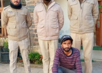 चिट्टा तस्कर  गिरफ्तार, शिमला के भट्टाकुफर से हुई गिरफ्तारी……