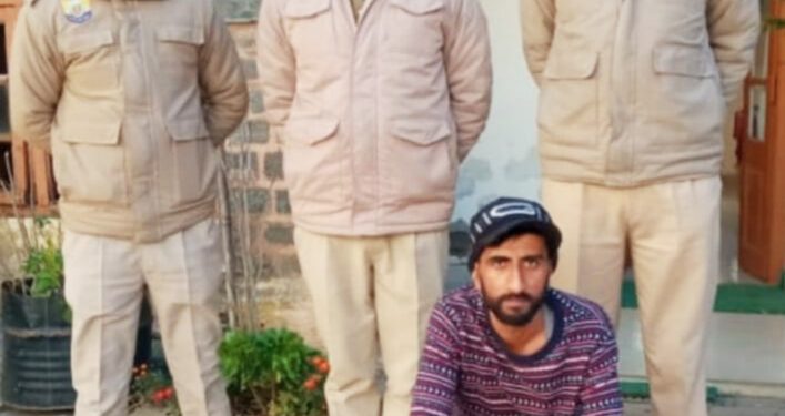 चिट्टा तस्कर गिरफ्तार, शिमला के भट्टाकुफर से हुई गिरफ्तारी……