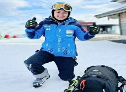 हिमाचल की बेटी ने अंतरराष्ट्रीय प्रतियोगिता स्कीइंग में जीता कांस्य पदक