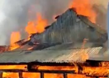 चौपाल के कराई गांव में दो मकान जलकर राख