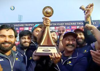 हिमाचल बना विजय हजारे ट्रॉफी-2021 चेम्पियन, हिमाचल की टीम ने पहली बार जीती विजय हजारे ट्रॉफी