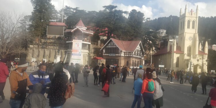 नया साल @ पर्यटकों की भारी आमद को देखते हुए कानून एवं व्यवस्था सुचारू बनाए रखने के लिए शिमला नगर व साथ लगते क्षेत्रों को सात सेक्टर में किया विभाजित, जाने किस सेक्टर में कौन से क्षेत्र शामिल व् किस अधिकारी की होगी तैनाती……