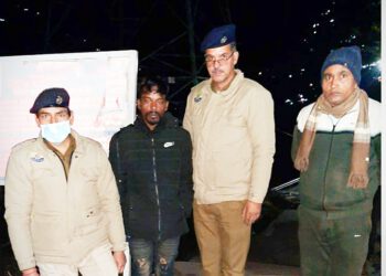 शिमला पुलिस ने गुजरात के राजकोट से पकड़ा एक जालसाज 35 लाख रुपए का है मामला