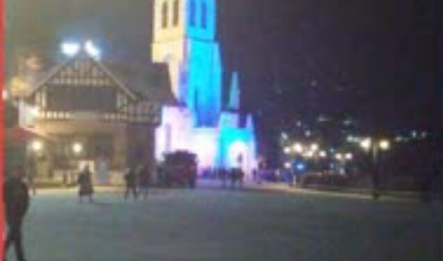 नए साल के जश्न के बीच रिज मैदान शिमला को अचानक करवाया गया खाली, सुरक्षा कारणों से करवाया खाली……