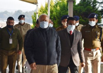हिमाचल के कांगड़ा पहुंचे आरएसएस प्रमुख,  जानिए प्रमुख का कर्यक्रम……