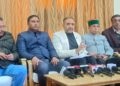 हिमाचल में कांग्रेस सरकार बनने के बाद से आनन फानन जैसी स्थिति: नंदा