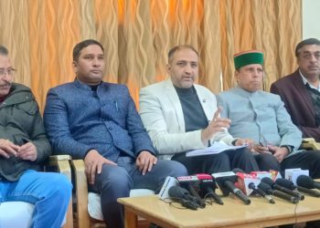 हिमाचल में कांग्रेस सरकार बनने के बाद से आनन फानन जैसी स्थिति: नंदा