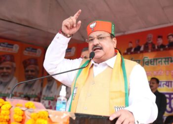 जेपी नड्डा का जून 2024 तक के लिए भाजपा के राष्ट्रीय अध्यक्ष के रूप कार्यकाल बढ़ाया