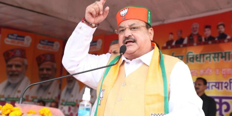 जेपी नड्डा का जून 2024 तक के लिए भाजपा के राष्ट्रीय अध्यक्ष के रूप कार्यकाल बढ़ाया