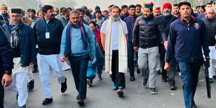 एकता और सौहार्द का संदेश देने के उद्देश्य से आरम्भ की भारत जोड़ो यात्रा : राहुल गांधी