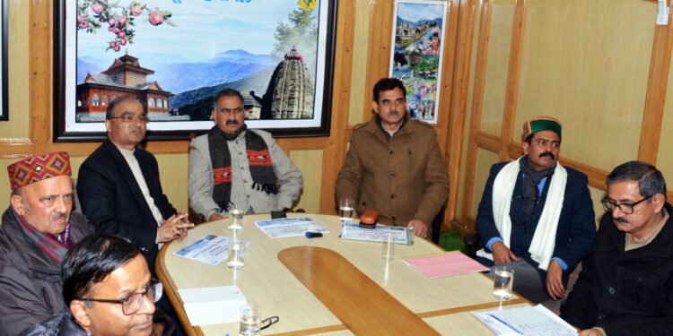 सतलुज जल विद्युत निगम ने ऊर्जा क्षेत्र में स्थापित किया बेंचमार्क: मुख्यमंत्री