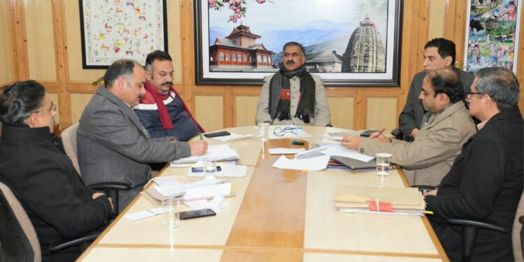 हिमाचल के सभी विधानसभा क्षेत्रों में स्थापित होंगे राजीव गांधी डे बोर्डिंग स्कूल