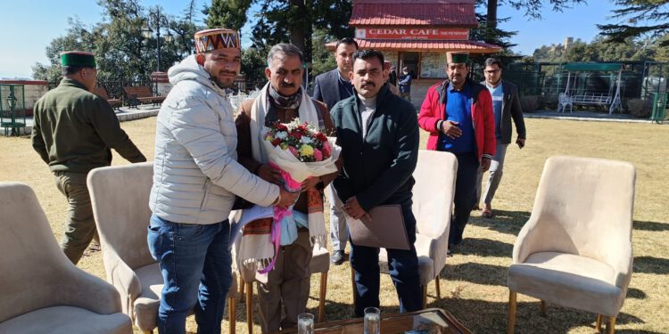 नई पेंशन स्कीम कर्मचारी महासंघ ने किया मुख्यमंत्री का धन्यवाद