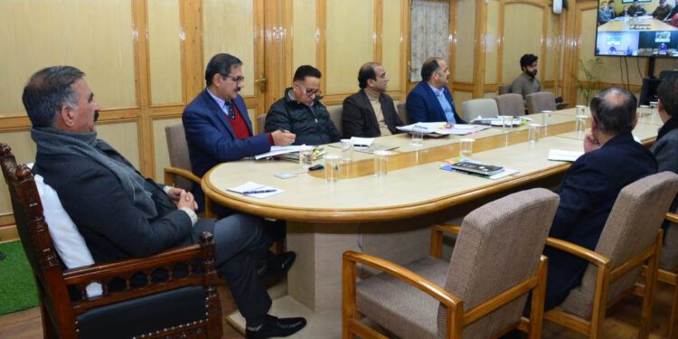 हेलीपोर्ट कनेक्टिविटी, इलेक्ट्रिक व्हीकल चार्जिंग स्टेशन व डे बोर्डिंग स्कूलों की स्थापना के लिए लक्षित व समयबद्ध कार्य सुनिश्चित करें: मुख्यमंत्री