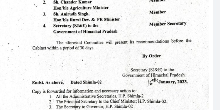 महिलाओं को 1500 देने के लिए रोडमैप तैयार करने को लेकर कमेटी गठित, देखें कौन होंगे सदस्य……
