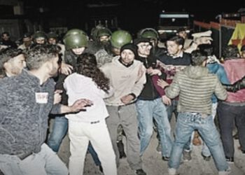 हिमाचल प्रदेश विश्वविद्यालय (HPU)  शिमला में भी बीबीसी की डॉक्यूमेंट्री पर हंगामा….