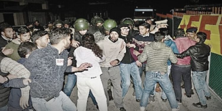 हिमाचल प्रदेश विश्वविद्यालय (HPU) शिमला में भी बीबीसी की डॉक्यूमेंट्री पर हंगामा….